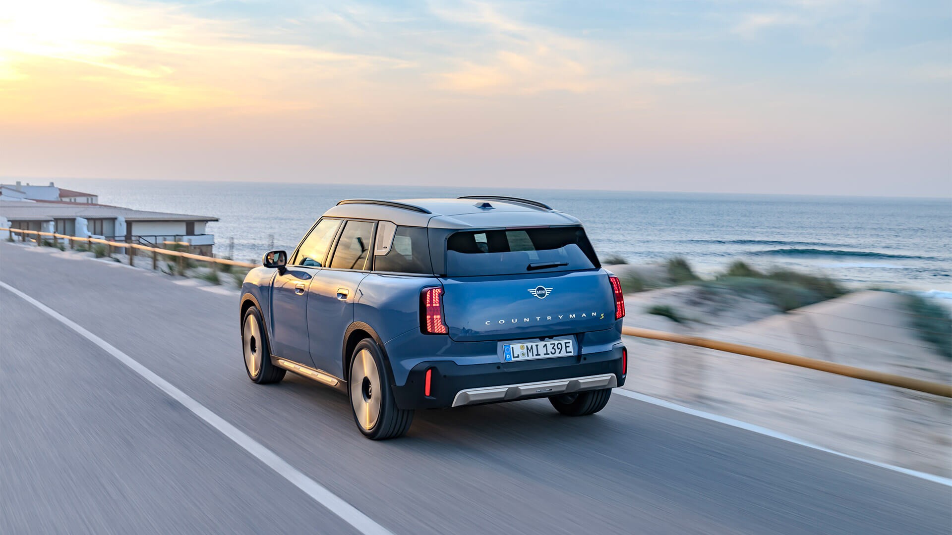 Tamamen Elektrikli MINI Countryman SE ALL4 | MINI Türkiye